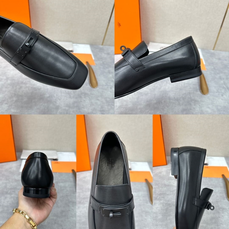 Hermes Leather Shoes